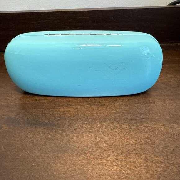 KATE SPADE BLUE AUTHENTIC EYEGLASSES CASE ONLY - Picture 3 of 5